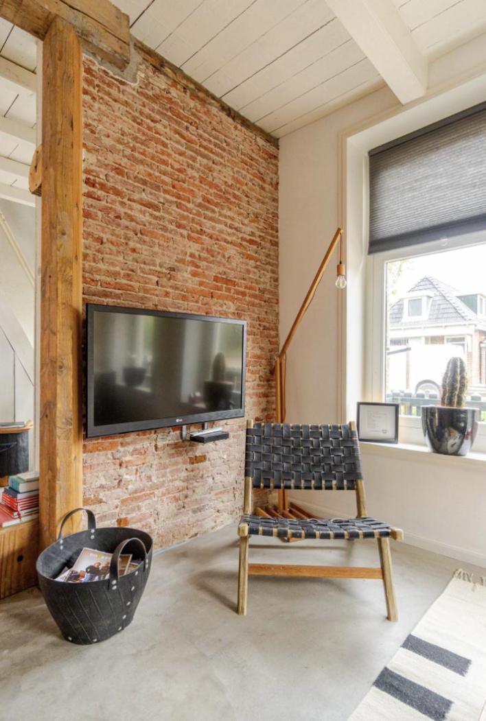 Gezellig En Knus Huisje Vlakbij Het Wad Holwerd Exterior foto